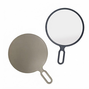Large Round Hand <b>Mirror</b> With Customizable Color And Logo Wholesale Beauty <b>Mirror</b> For Promotional Events - Product Image 4