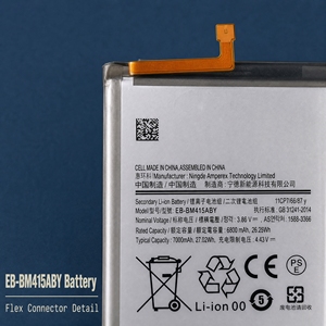 Factory Wholesale 7000mAh High Quality Cell Phone <b>Battery</b> EB-BM415ABY For Samsung Galaxy M51 M515F M62 F62 <b>Battery</b> - Product Image 2