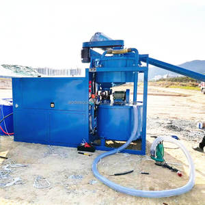 25-30m3/h trạm vận hành bê tông nhẹ quy mô lớn tự động xi măng bê tông đổ bê tông thiết bị máy - Product Image 4