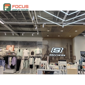 Professional Brand Store Metal Retail Furniture Space Planning Boutique Store - Product Image 2
