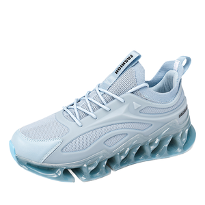 Chaussures de sport pour hommes en gros, baskets de mode respirantes, légères, rehaussantes, de haute qualité, grandes tailles - Product Image 2