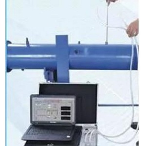 Anémomètre à ultrasons FS0903 en alliage d'aluminium, appareil de mesure du débit d'air de 2 kg - Product Image 1