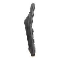 Calculatrice de bureau à double alimentation KT-812 à 12 chiffres en plastique de qualité supérieure alimentée par batterie solaire pour un usage domestique Design de fantaisie