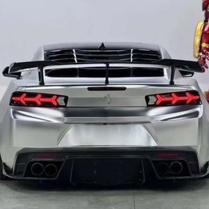 Chất lượng cao Chevrolet <span class=keywords><strong>Camaro</strong></span> ZL1 sợi carbon khuếch tán phía sau Bumper separator xe Body Kit - Product Image 3