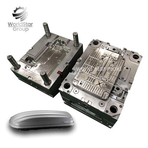 Molde grande do oem do serviço da fabricação molde de plástico abs pp molde de bagagem - Product Image 1