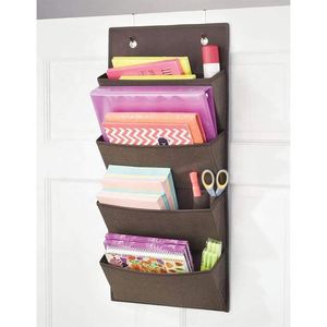 Multifunctional Wall Fabric Office Supplies <b>Storage</b> Organizer Hanging <b>File</b> Folder Organizer - Product Image 4