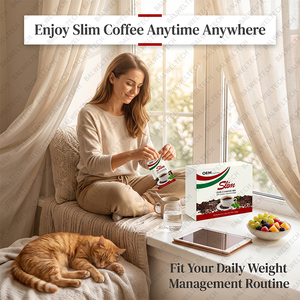 Café de Maca 15 en 1 en Oferta, Café Adelgazante de Grado Alimenticio con Chocolate, Promueve el Metabolismo, Bolsa de 150g - Product Image 6
