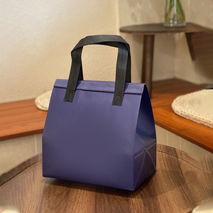 Bolsa Térmica Personalizada, Ecológica, Impermeable, para Llevar Comida, Bolsa Aislante de Tela No Tejida - Product Image 3