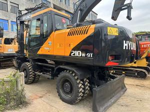 Promotion : Excavatrice sur pneus Hyundai 210-9, 210-7, 210W-9, 210W-7, 220LC-9s, 210 – Matériel de construction d'occasion d'origine coréenne - Product Image 6