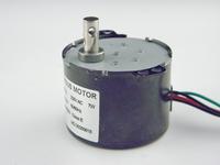 Moteur AC 220V 50KTYZ 1-100RPM moteur synchrone 6W moteur à Micro aimant Permanent de haute qualité