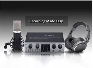 ¡Producto en oferta! Paquete de grabación profesional con micrófono de condensador, auriculares, tarjeta de sonido externa para teléfono de computadora micrófono 2 - Product Image 3