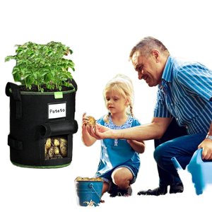 3 5 7 10gallon 100gal <span class=keywords><strong>Sac</strong></span> pour plantes <span class=keywords><strong>en</strong></span> tissu Sacs <span class=keywords><strong>de</strong></span> culture <span class=keywords><strong>de</strong></span> pommes <span class=keywords><strong>de</strong></span> <span class=keywords><strong>terre</strong></span> - Product Image 3