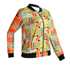 Men sublimation Bomber Jacket with Stand Collar and Front Pocket High Quality jacket for men customized Waterproof Custom Made - Product Image 4
