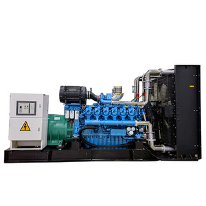 เครื่องกำเนิดไฟฟ้าดีเซล Jiangsu Wantai 1000 กิโลวัตต์ พร้อมระบบ ATS ควบคุมแรงดันไฟฟ้าอัตโนมัติ 50 เฮิรตซ์ 1500 รอบต่อนาที - Product Image 1