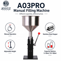 Machine de remplissage semi-automatique manuelle pour sirops, liquides oraux, huiles essentielles, huiles de palme, shampoings, jus, comprimés, eau et bouteilles à piston