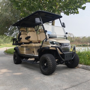 Bak Hải Quan Sang Trọng 6 Chỗ Ngồi Off Road Xe Golf Điện Tham Quan Câu Lạc Bộ Xe 72V Lithium Pin Golf <span class=keywords><strong>Buggy</strong></span> - Product Image 3
