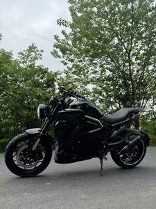 Moto électrique personnalisée 72V à 2 roues pour adulte, moteur QS sans balais au lithium haute performance, vitesse maximale de 180 km/h pour une conduite dynamique - Product Image 2