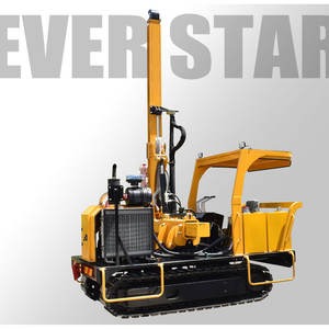 Machines de piquage solaires électriques fiables pour clôtures de jardin / piqueuses de pieux - Product Image 4