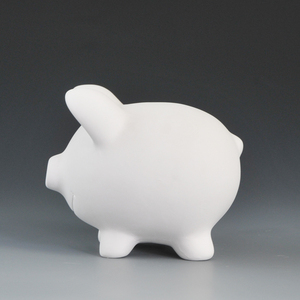 Portamonete personalizzato all'ingrosso moderno cartone animato maiale salvadanaio in ceramica per bambini risparmio di denaro <span class=keywords><strong>e</strong></span> uso regalo - Product Image 3