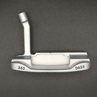 Têtes de clubs de golf personnalisées OEM en acier inoxydable 304/303, acier Damas GSS DASS, usinées CNC, pour putters de golf
