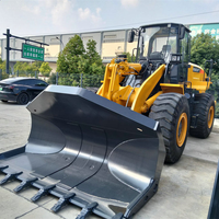 Nouvelle chargeuse frontale sur pneus mini 856CN de 5,5 tonnes, moteur Cummins EPA CE Euro IV, chargeuse frontale pour équipement agricole