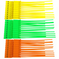 Sceau de sécurité inviolable en plastique SK1003P Mini Lock pour la logistique