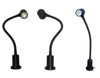 Lampes LED industrielles flexibles ONN-M3R 4,5W avec base magnétique CE ROHS pour éclairage de machine CNC et indicateur laser