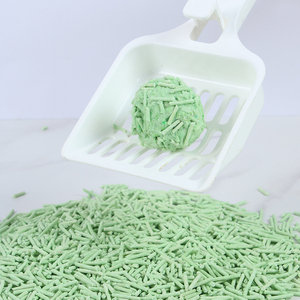 Litière pour <span class=keywords><strong>chat</strong></span> en tofu écologique et sûre, absorption rapide, agglomerations stables pour les acheteurs en gros - Product Image 3