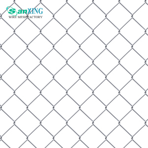 Thanh Lịch Bạc Màu Thép Mạ Kẽm Cổng Vườn Chuỗi Liên Kết Hàng Rào Lưới Cho Sân Lối Vào Cách Bền Trellis Cửa - Product Image 5