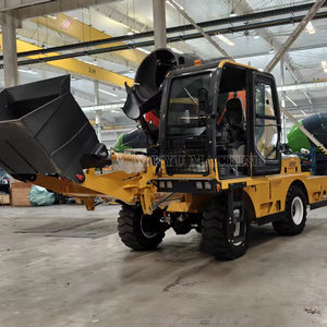 Camion bétonnière autochargeur de 2,6 mètres cubes avec boîte de vitesses et moteur, système hydraulique importé à vendre - Product Image 1