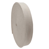 Sangle en coton robuste de 2,3 mm d'épaisseur, ruban en coton de 38 mm, sangle en coton offerte en stock, polyester/coton