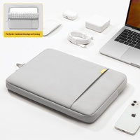 Housse d'ordinateur portable de voyage rigide en néoprène personnalisée, imperméable, avec fermeture éclair, coussin d'air, style tendance, pour Apple Mac Mini
