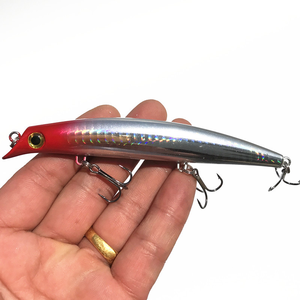 เหยื่อตก<span class=keywords><strong>ปลา</strong></span><span class=keywords><strong>ญี่ปุ่น</strong></span> ขนาด 120 มม. น้ำหนัก 12.5 กรัม รา<span class=keywords><strong>คา</strong></span>ถูก แบบลอยน้ำ สำหรับ<span class=keywords><strong>ปลา</strong></span>ดุก <span class=keywords><strong>ปลา</strong></span><span class=keywords><strong>คา</strong></span><span class=keywords><strong>ร์</strong></span>พ เหยื่อแข็ง รูปทรง<span class=keywords><strong>ปลา</strong></span>เล็ก - Product Image 5