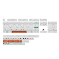 Wholesale Custom Mechanical Keyboard Artisan Keycap Anime Pbt Doubleshot Keycaps Backlit Dye Sublimation Keycap