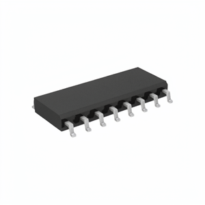 Circuitos Integrados Electrónicos Logic 74VHC139MX, DECODER/DEMUX 1X2:4 16SOIC, BOM IC en Stock, 16 SOIC (0.154", 3.90mm de Ancho) - Product Image 1