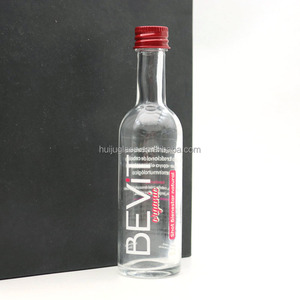 Fabricante de Botellas de Licor de Vidrio Mini de 50 ml con Logotipo Personalizado Disponible - Product Image 1