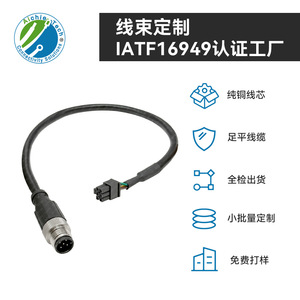 Cable Industrial CameraLink 5p con Conector Impermeable a Terminal Molex para Sistema de Visión de Cámara - Product Image 3