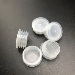 Inserto interno in plastica trasparente tappo in plastica tappo in plastica 18mm 24mm 28mm contagocce per bottiglie