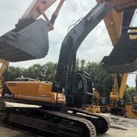 Prix bas – Excavatrice Hyundai 305LC-9T d'occasion – Matériel de terrassement – Excavatrices d'occasion Hyundai 305 305LC 305LC9T 305 – Retroexcavatrice