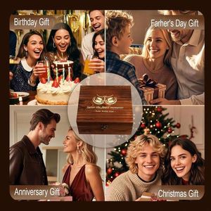 Ensemble de verres à whisky écologiques design |   Cristal recyclé sans plomb |   Cadeau d'entreprise durable avec logo personnalisé - Product Image 3