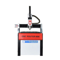 Mini Machine à graver cnc 6090, routeur à 4 axes, petite Machine de découpe pour bois, pierre acrylique et aluminium, Mdf, livraison gratuite