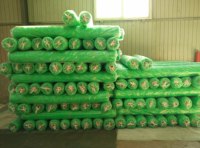 Carré clair Volaille Maille En Plastique De HDPE