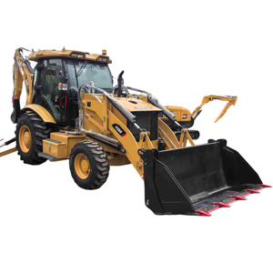 Cargador Frontal Usado Barato Caterpillar Cat 428F, Componente Central del Motor de Retroexcavadora, Modelos 416E 416F 420F 428f 430f Disponibles para la Venta - Product Image 1