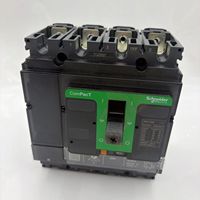 Disjoncteur à boîtier moulé MCCB, interrupteur d'alimentation industriel 3P 40A