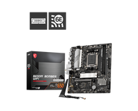 Carte mère de bureau M-ATX originale pour B650M BOMBER WIFI DDR5 PCIE4.0, compatible avec les processeurs AM5, compatible avec les processeurs RY-ZEN 9000/8000/7000
