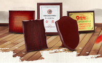 Vente en gros activités souvenir plaques de bois personnalisées non finies récompenses plaques de bois vierges sublimation