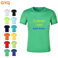 T-shirts d'été en gros à col rond, manches courtes, coupe ample, couleur unie, style vintage pour hommes, avec design personnalisé sérigraphié