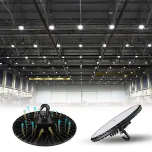 産業ワークショップ倉庫150ワット200ワットハイベイLEDライト150ワット100W Dob Ufo LEDハイベイライト