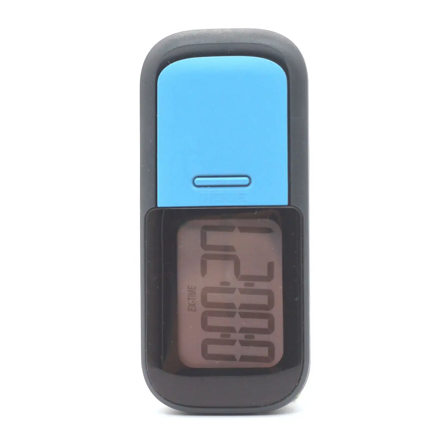 Accurate Mechanical Big Display Clip On Pedometer Step Counter for elderly