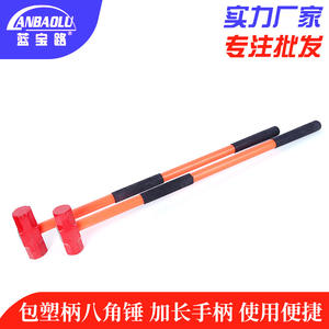 ค้อนแปดเหลี่ยมโอเล่ 12 ปอนด์ เกรดอุตสาหกรรม ทนแรงกระแทก ใช้สำหรับงานติดตั้ง ด้ามไฟเบอร์ - Product Image 5